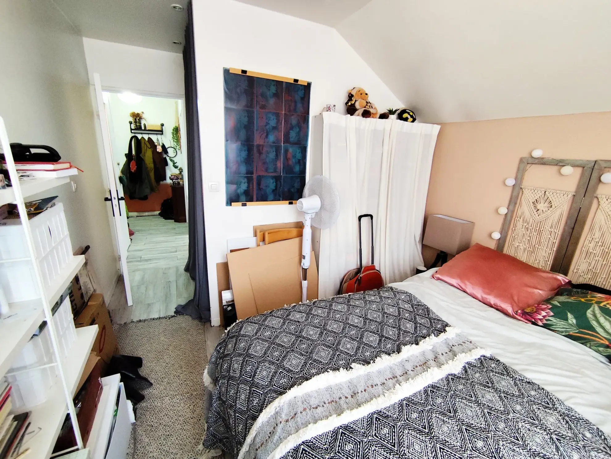 Appartement 2 pièces avec terrasse dernier étage à Cergy (95) 
