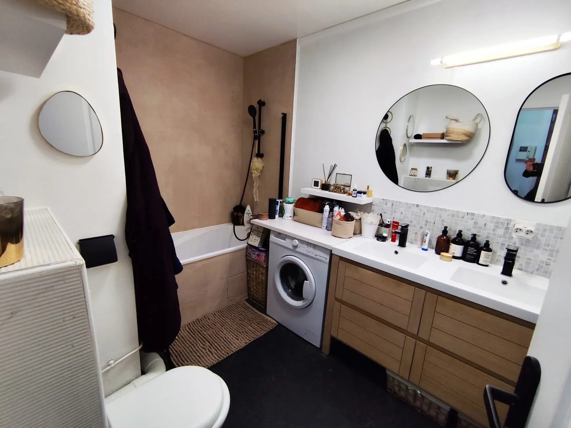 Appartement 2 pièces avec terrasse dernier étage à Cergy (95) 