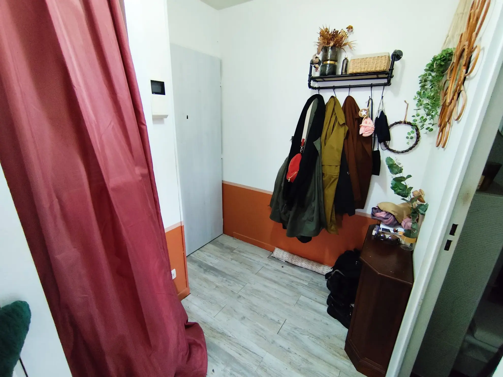Appartement 2 pièces avec terrasse dernier étage à Cergy (95) 