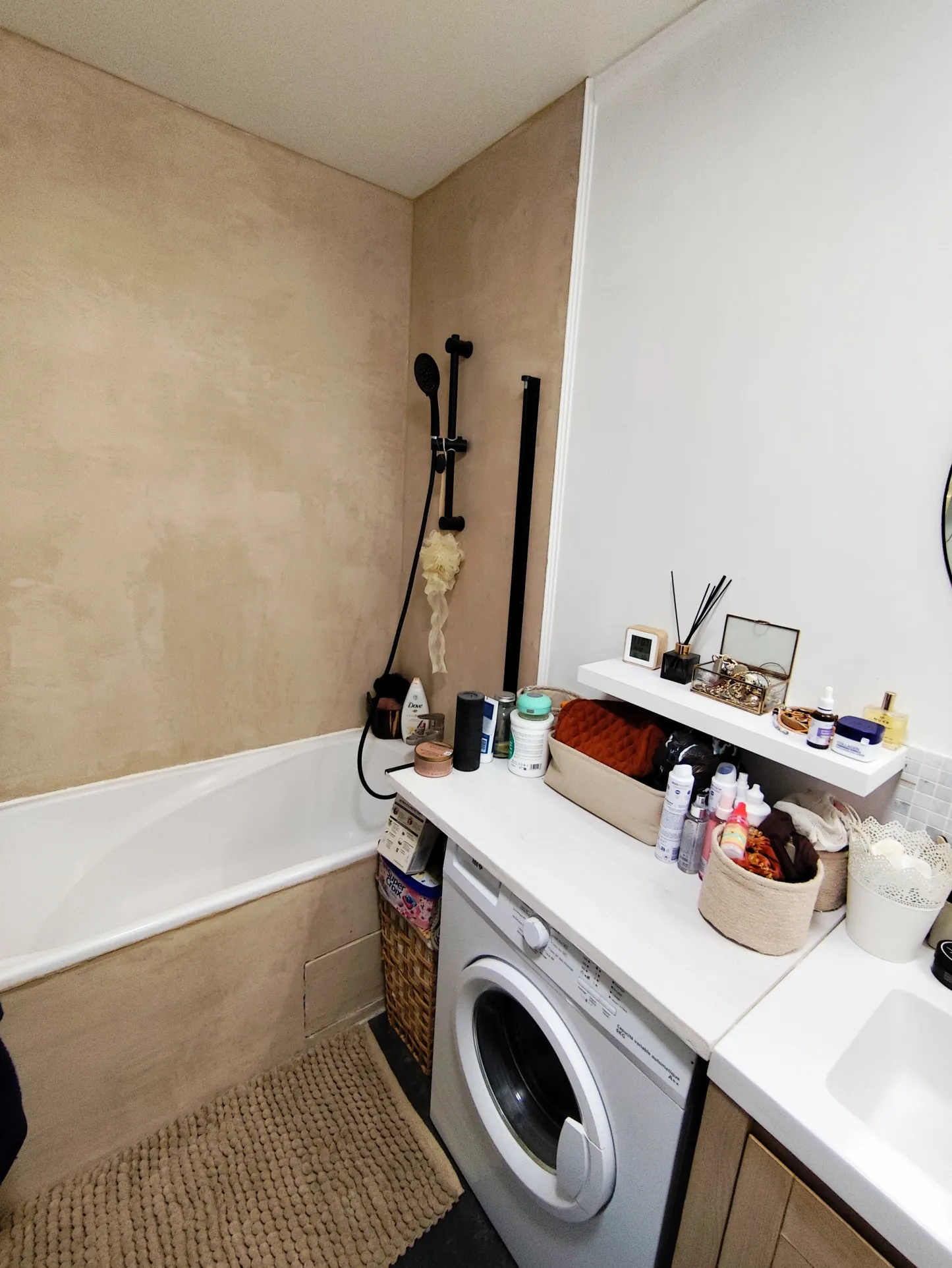 Appartement 2 pièces avec terrasse dernier étage à Cergy (95) 