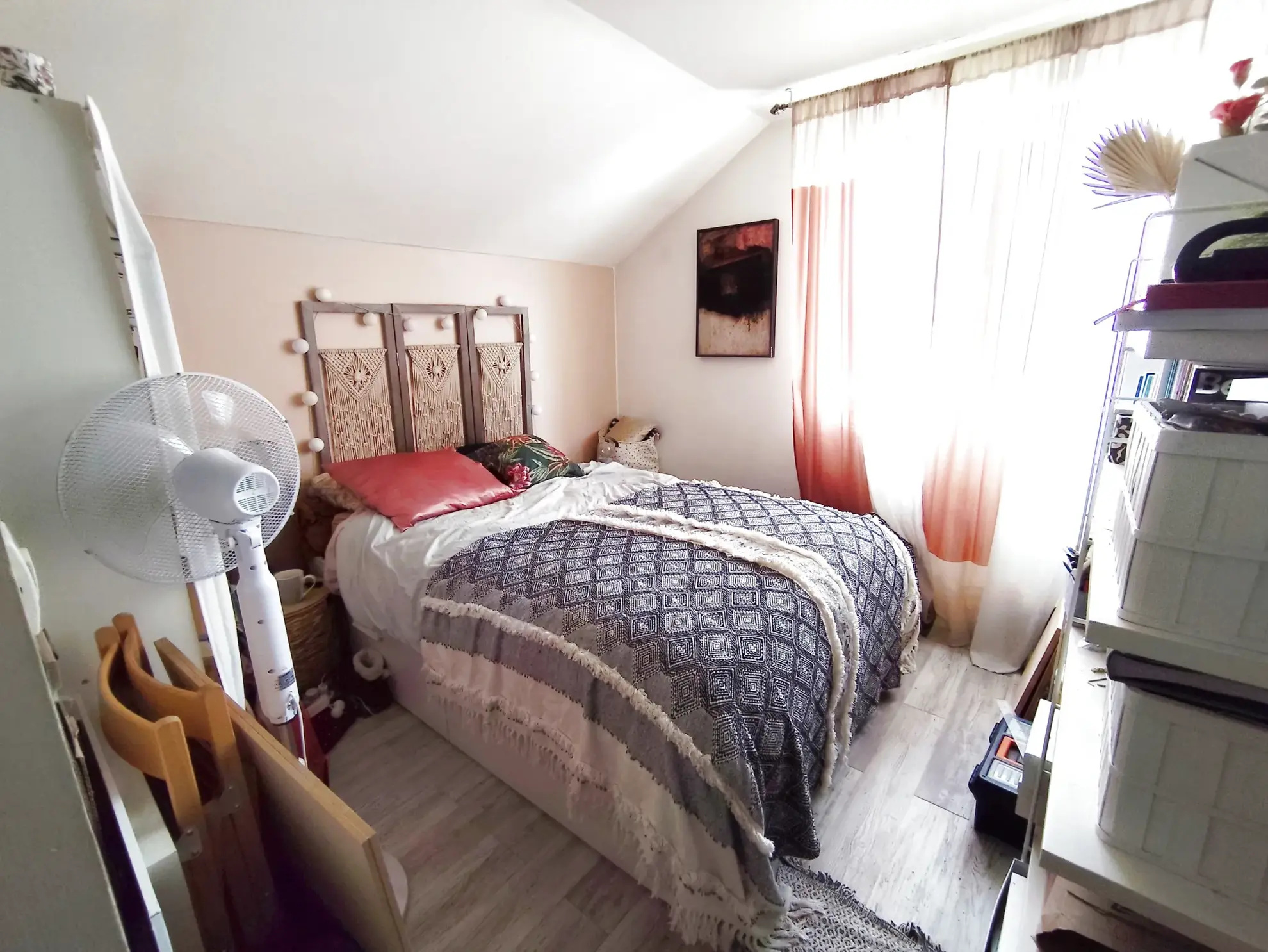 Appartement 2 pièces avec terrasse dernier étage à Cergy (95) 