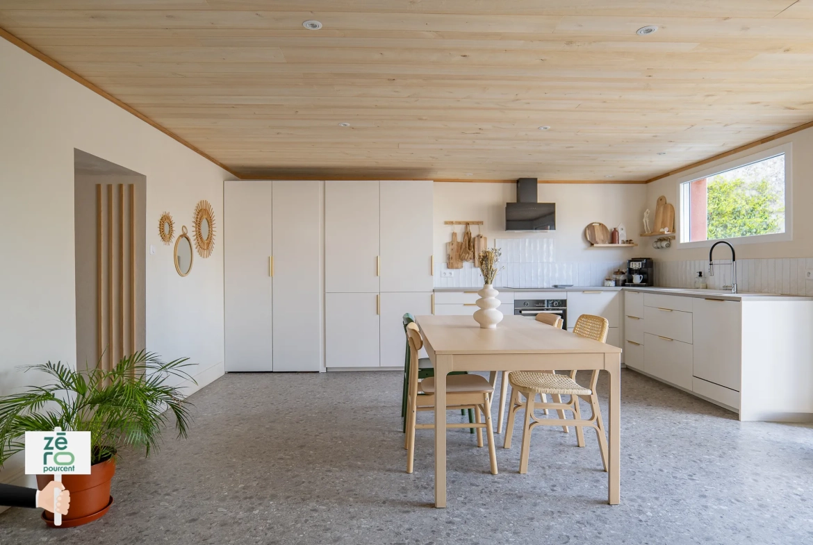 Belle maison rénovée à Triaize près des plages et Luçon 