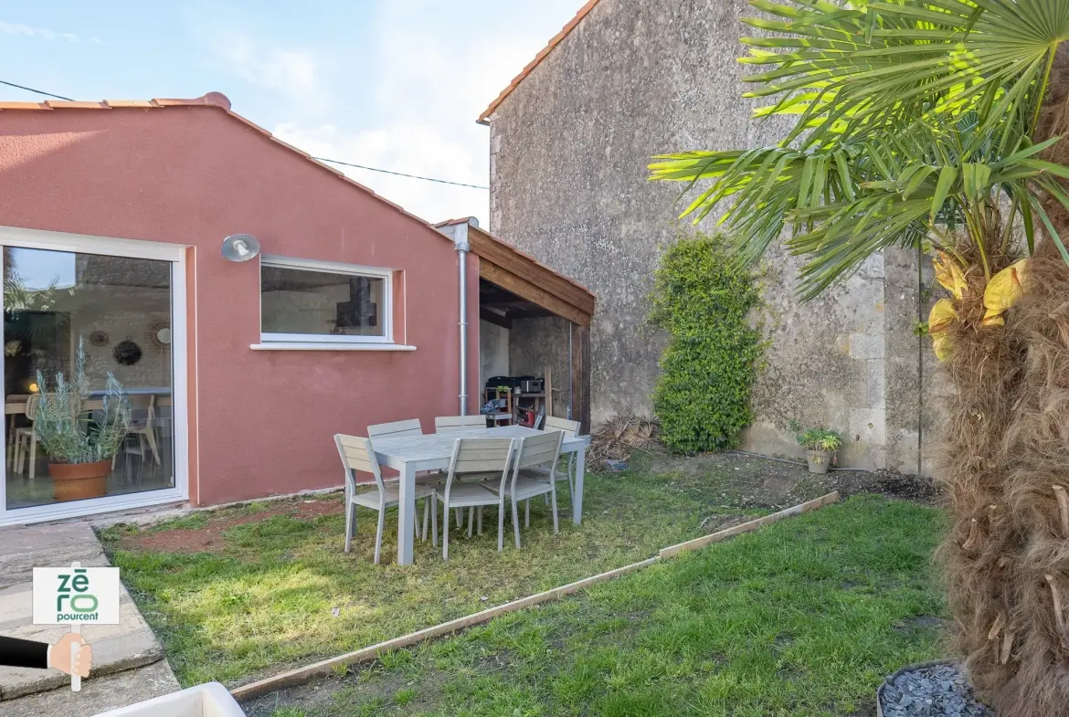 Belle maison rénovée à Triaize près des plages et Luçon 
