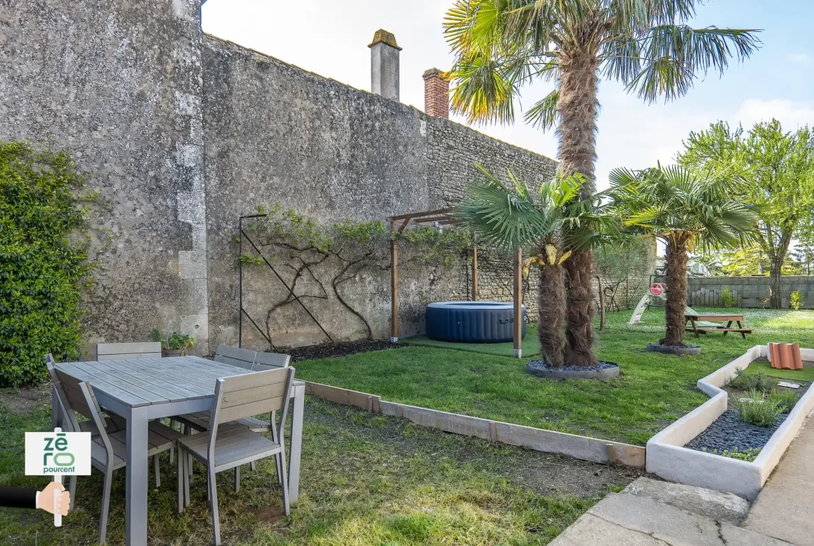 Belle maison rénovée à Triaize près des plages et Luçon 