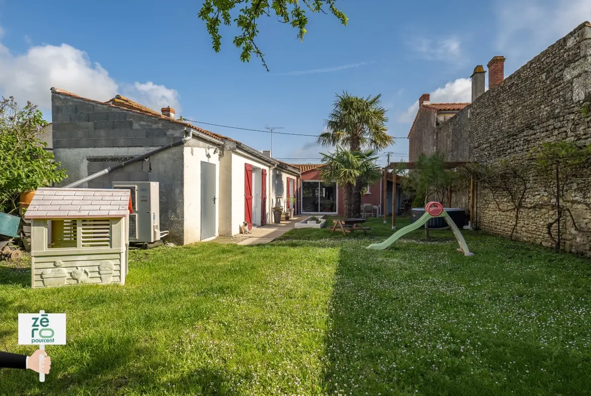 Belle maison rénovée à Triaize près des plages et Luçon 