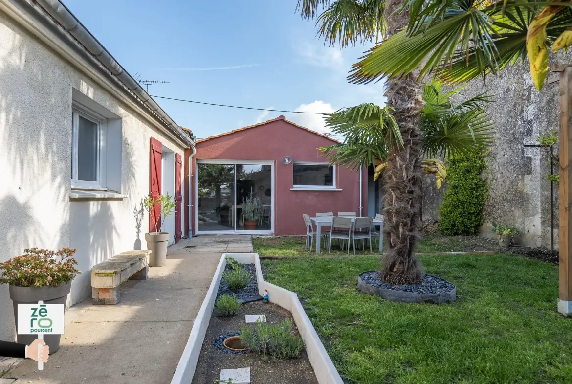 Belle maison rénovée à Triaize près des plages et Luçon 