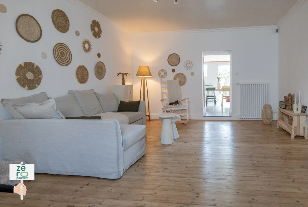 Belle maison rénovée à Triaize près des plages et Luçon 