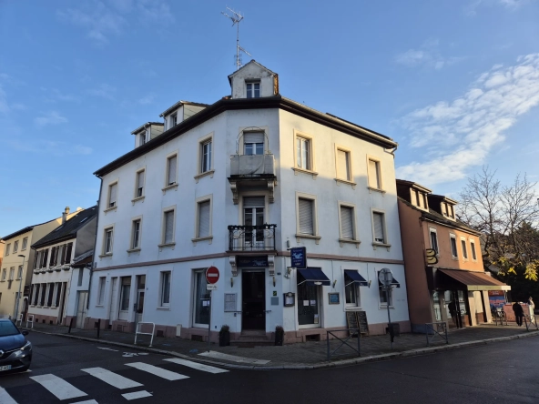 Appartement 3 pièces lumineux de 52 m² à Strasbourg - Idéal premier achat ou investissement