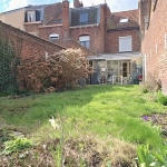 Maison ancienne avec jardin et potentiel à La Bassée — Charmant bien à personnaliser