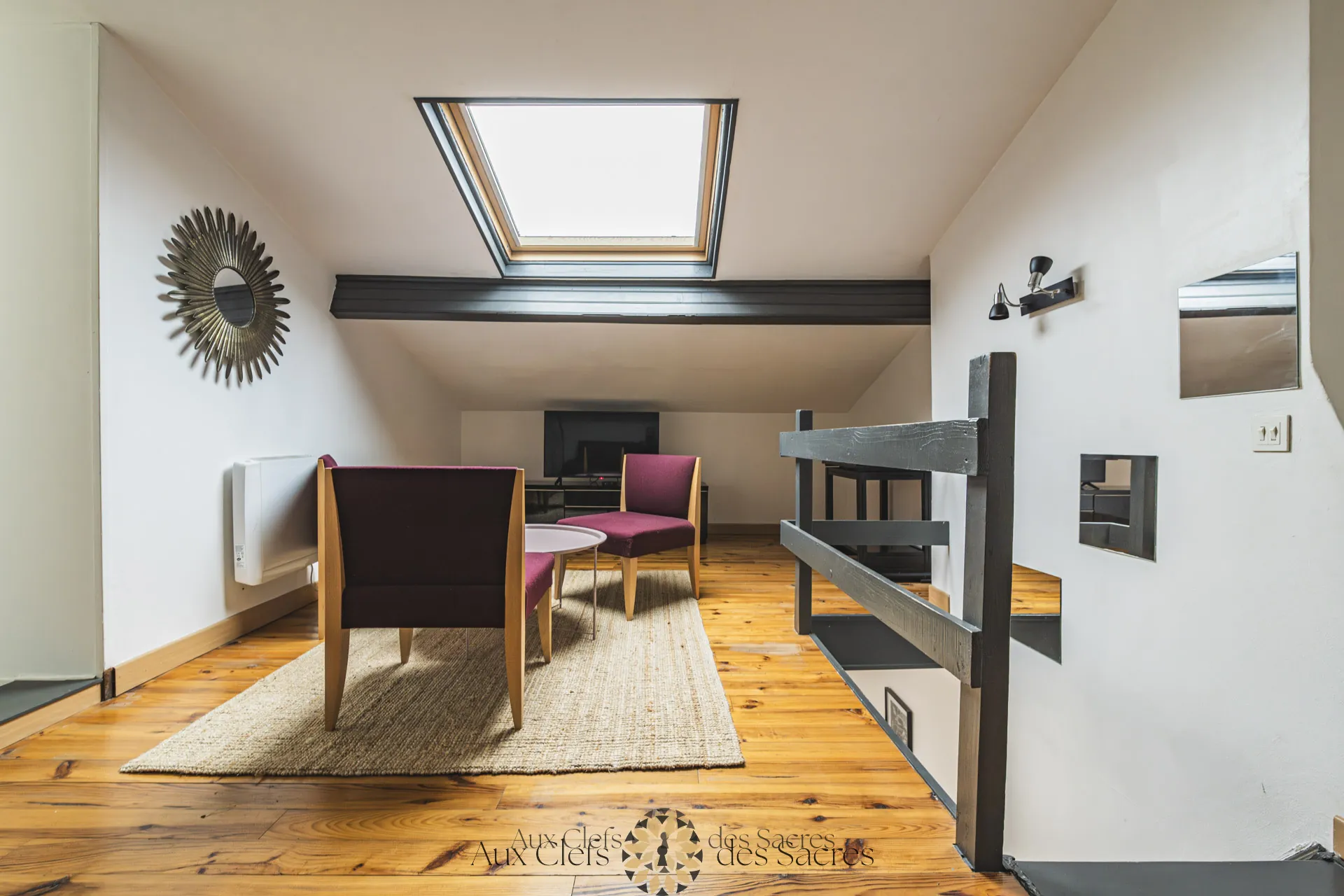 À Reims, appartement duplex 3 pièces meublé de 72 m² avec 2 chambres et emplacement privilégié 