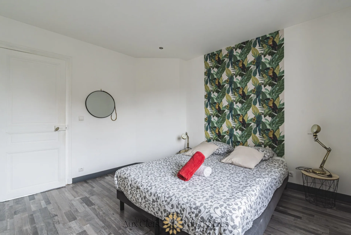 À Reims, appartement duplex 3 pièces meublé de 72 m² avec 2 chambres et emplacement privilégié 