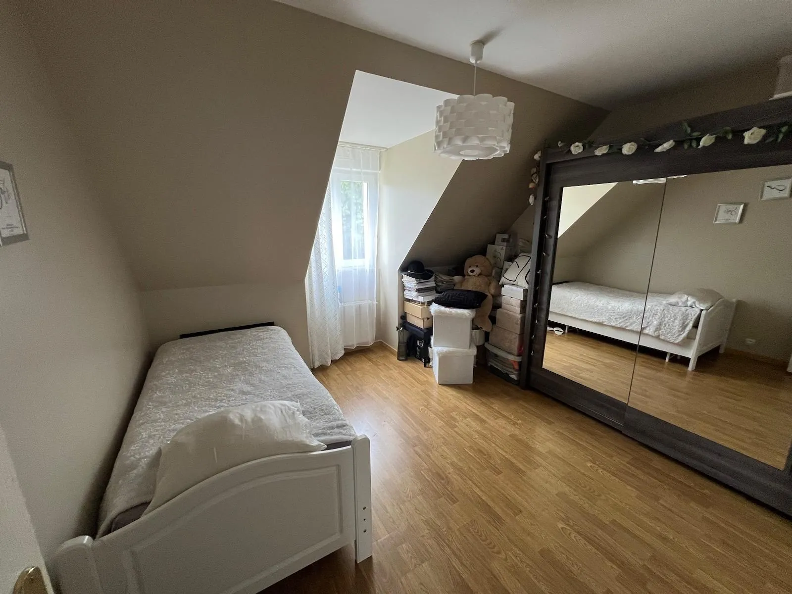 Maison de 130 m² à vendre dans le secteur d'Alençon avec garage et jardin 