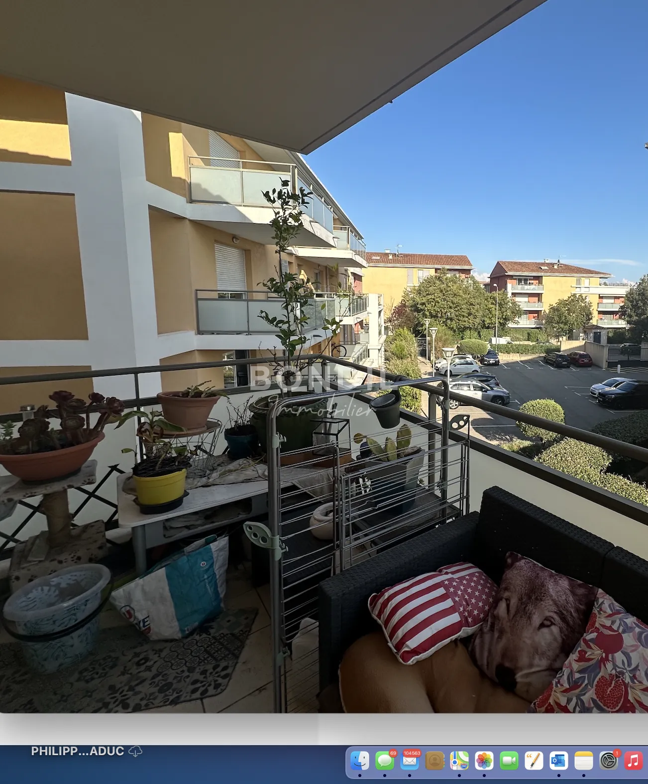 Bel appartement T2 avec terrasse à Aix-en-Provence - Résidence sécurisée 