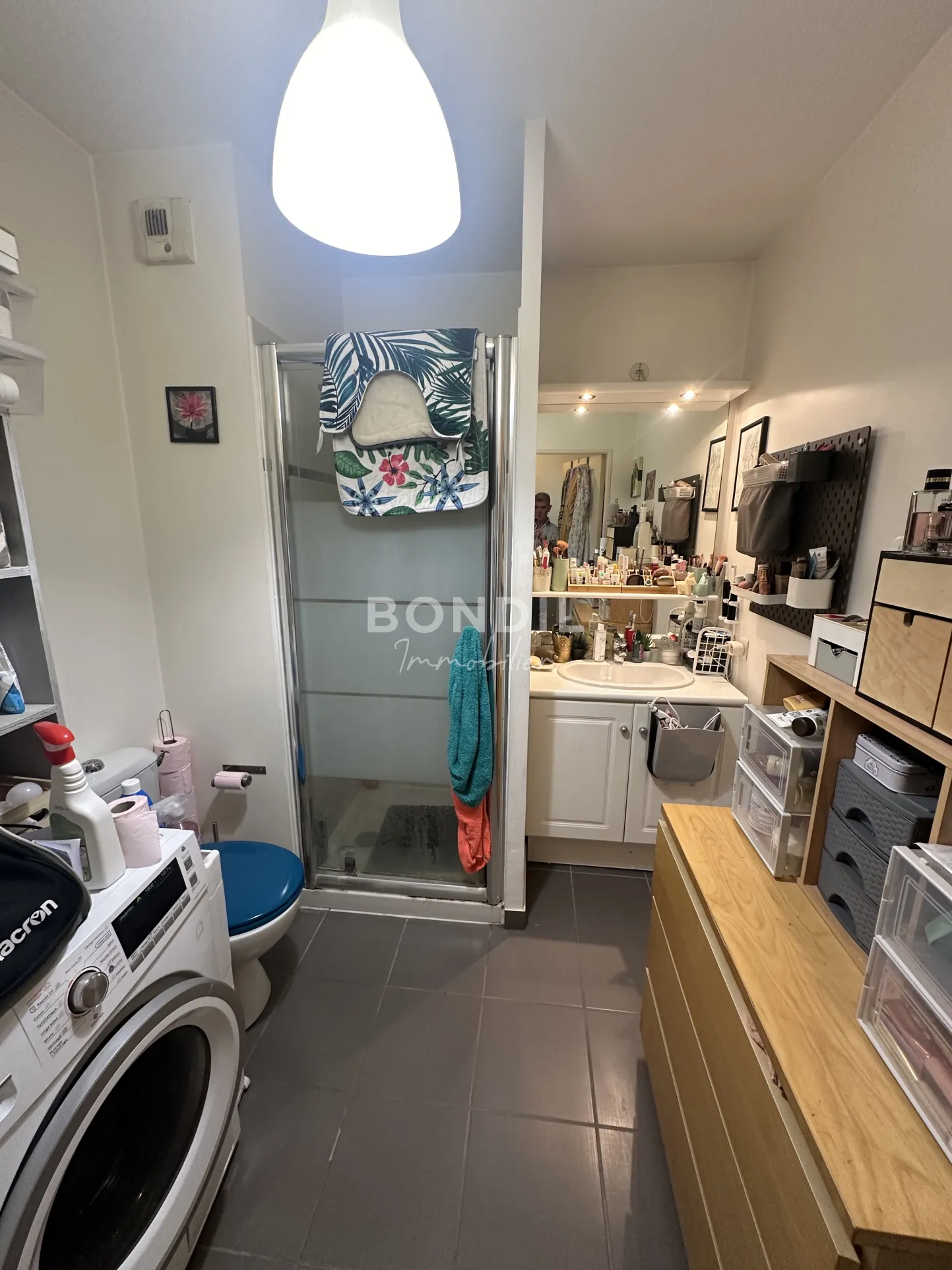 Bel appartement T2 avec terrasse à Aix-en-Provence - Résidence sécurisée 