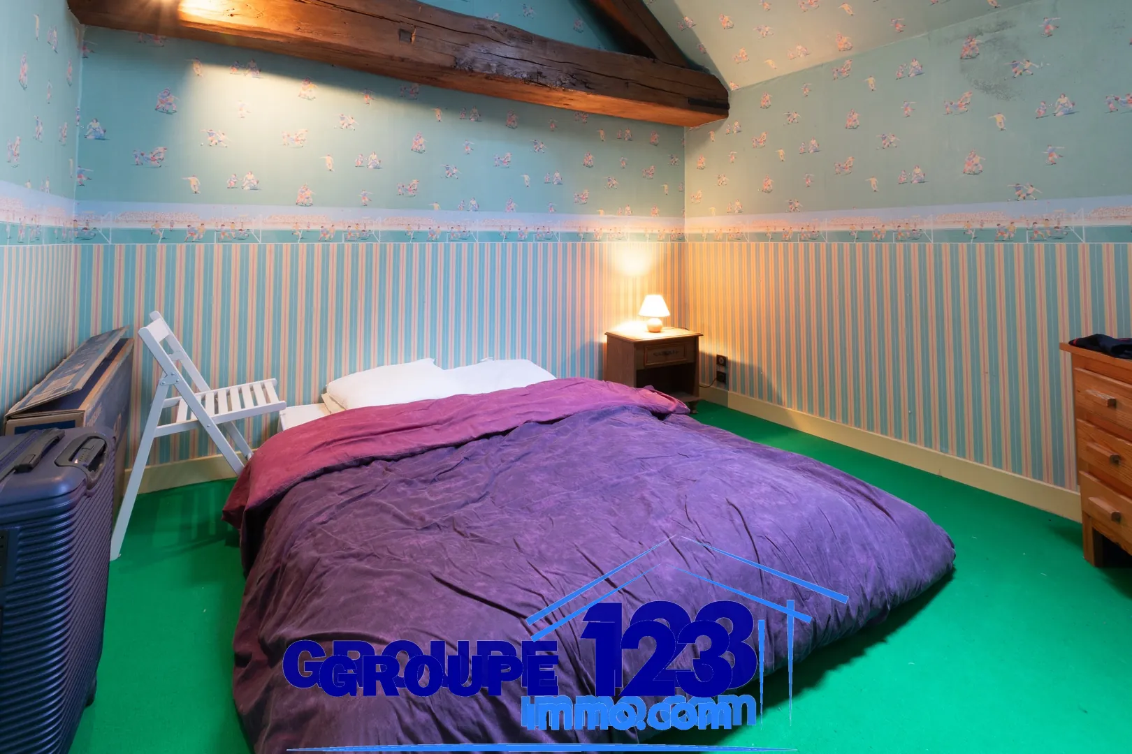 Maison à vendre à Auxerre - 126 m², 3 chambres, garage, chauffage mixte 
