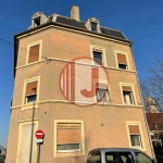 Investissement immobilier à Mulhouse : immeuble de 6 logements avec annexes et potentiel de développement