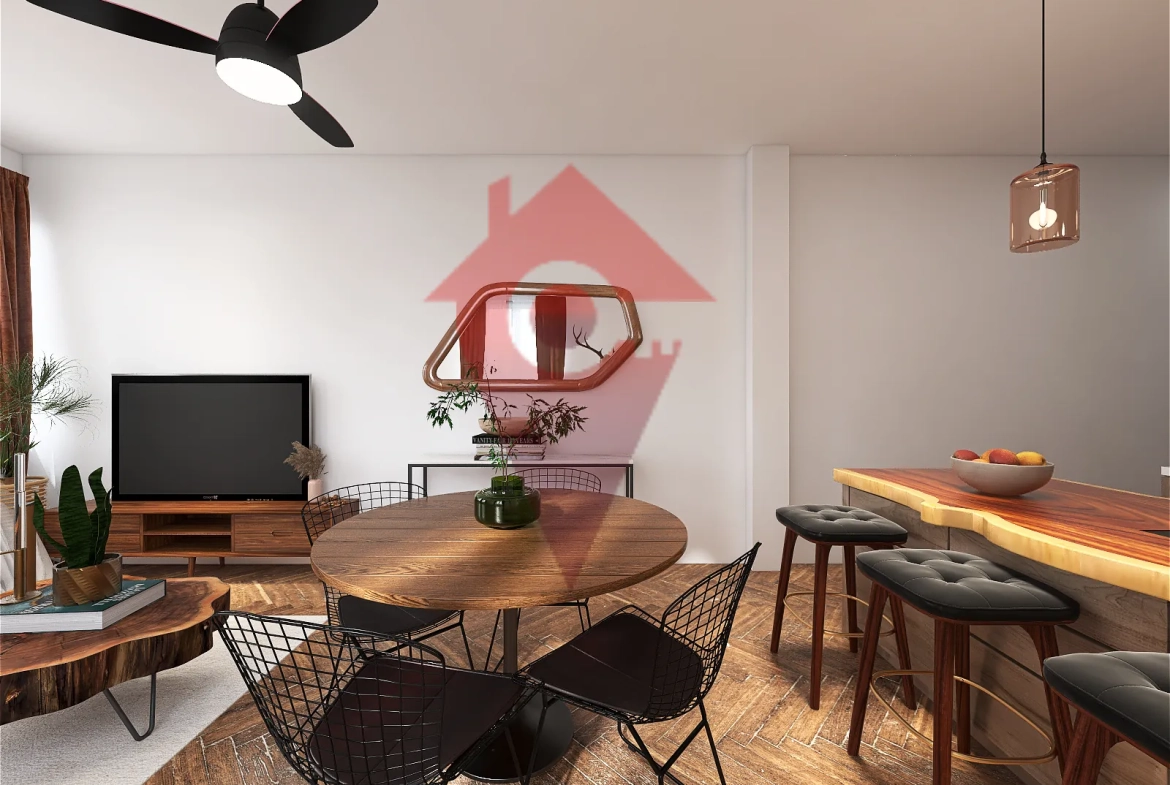 Appartement avec terrasse à vendre à Avignon - 45,37 m² + parking privé 