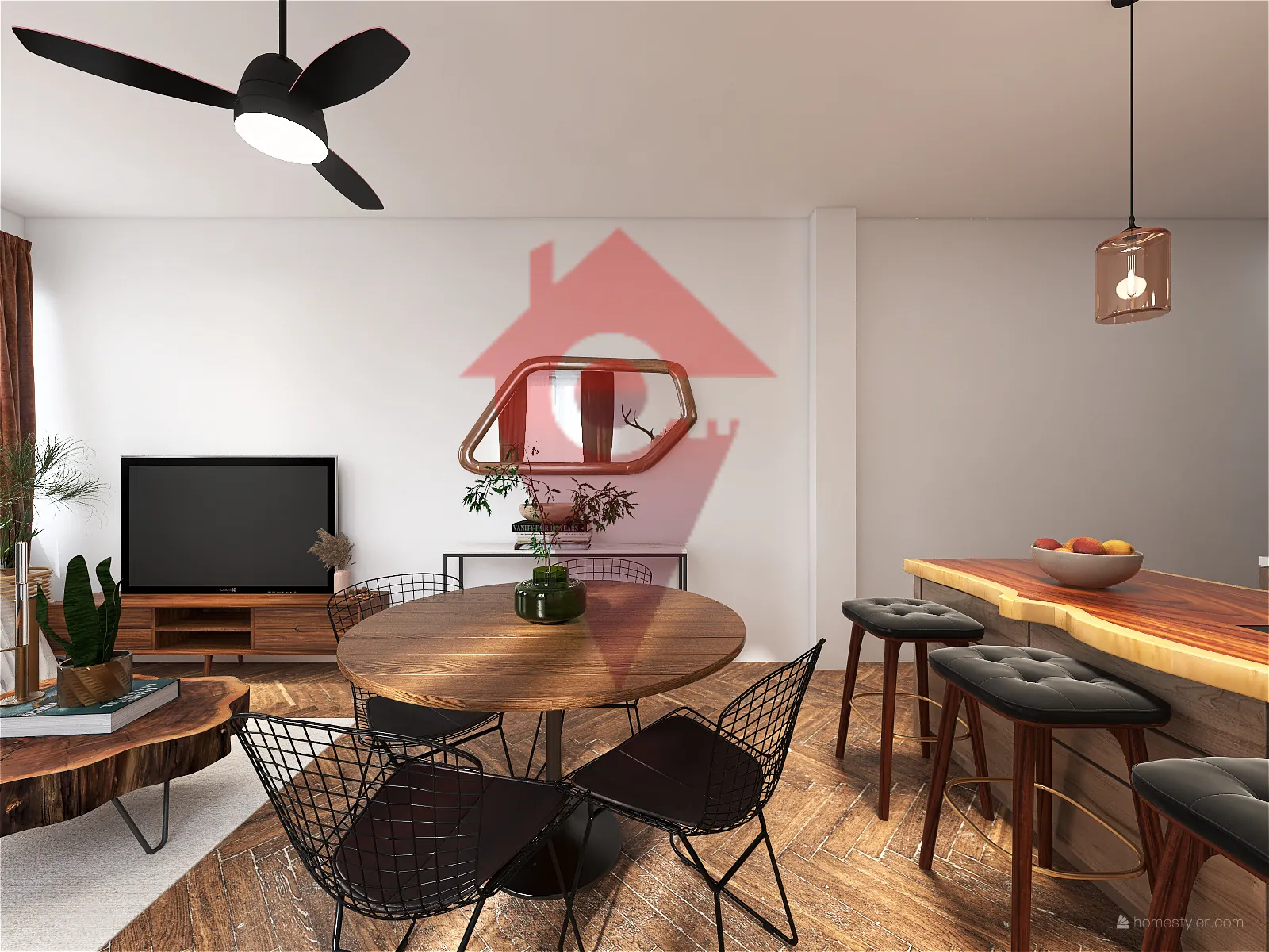 Appartement avec terrasse à vendre à Avignon - 45,37 m² + parking privé 