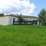 Maison de 3 chambres avec hangar indépendant à Miramont de Guyenne
