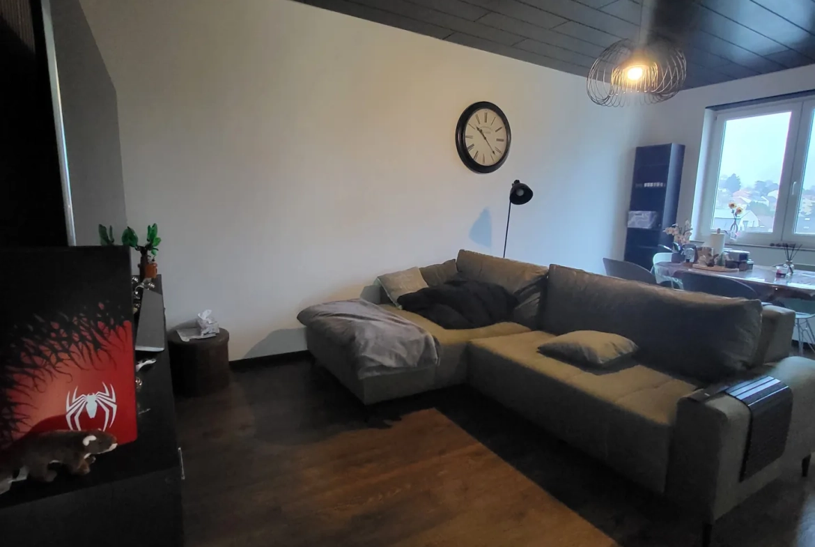 Appartement F3 rénové à Creutzwald avec garage et cave 
