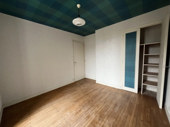 Maison à Magne avec 3 chambres, garage et jardin – Centre-bourg 