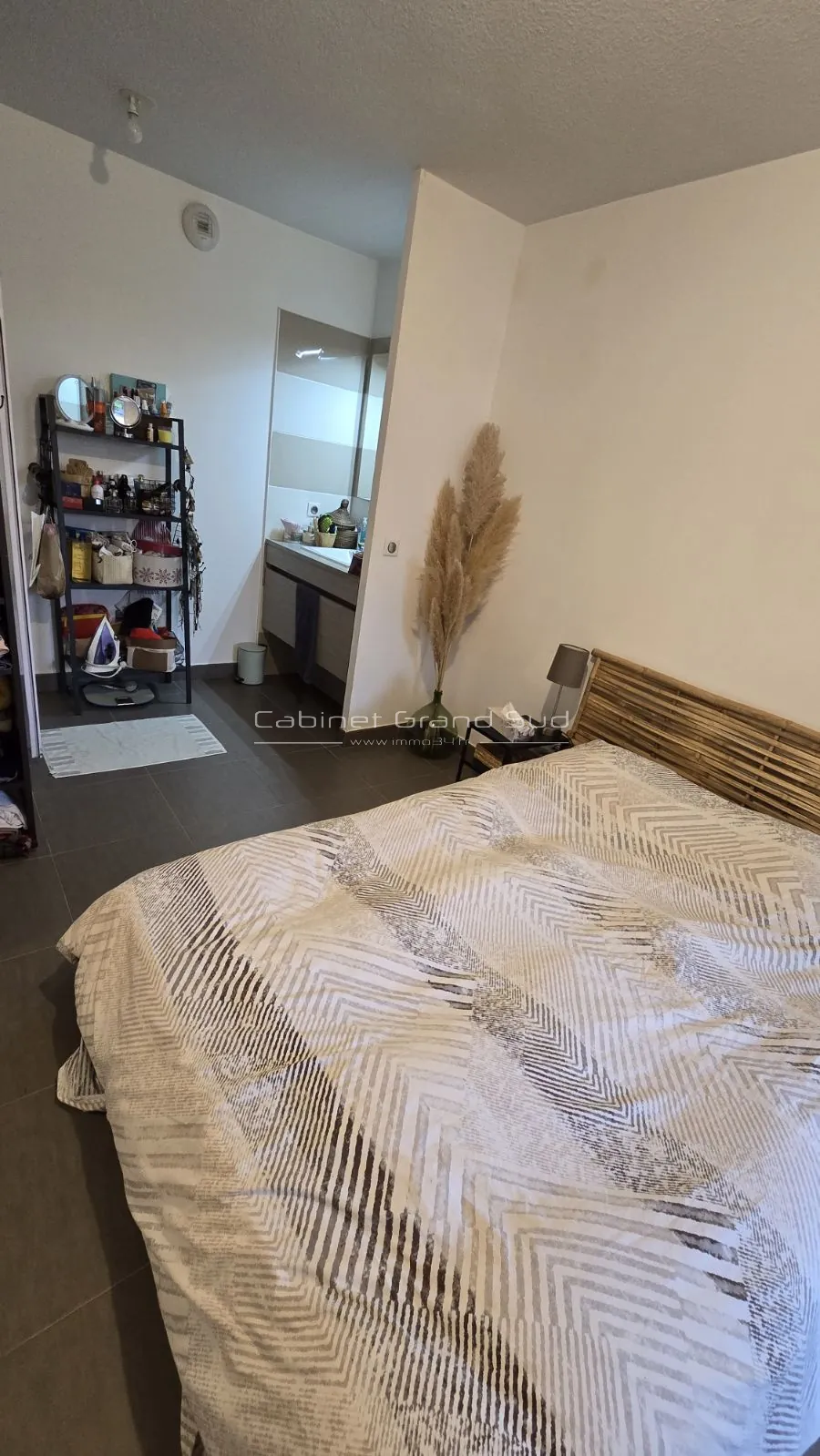 Appartement T2 avec terrasse à Lattes en résidence sécurisée 