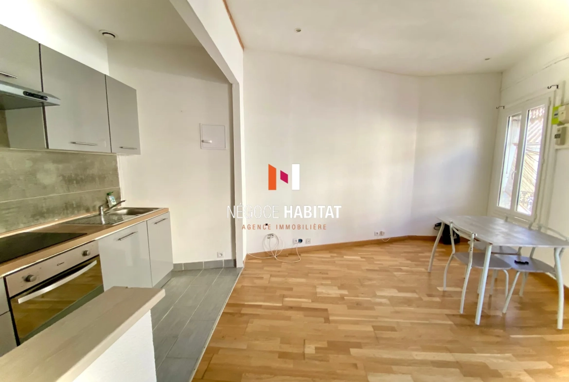 Appartement de 49 m² à Clermont l'Hérault, idéal pour investissement locatif 