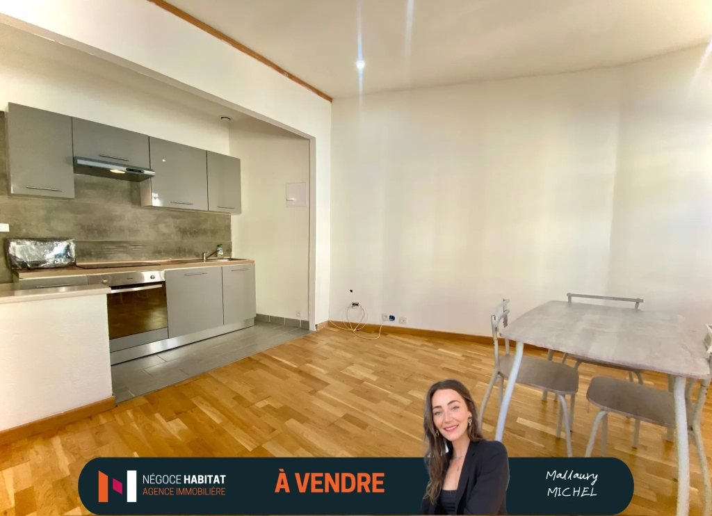 Appartement de 49 m² à Clermont l'Hérault, idéal pour investissement locatif