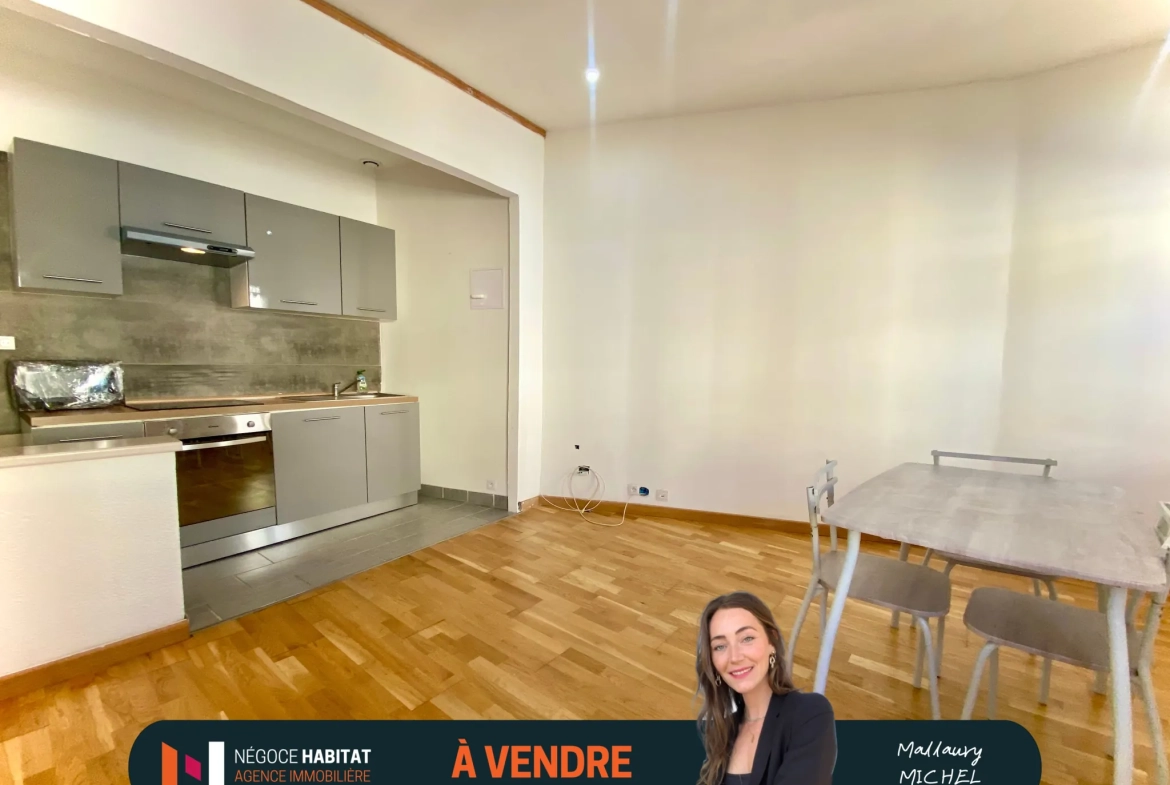 Appartement de 49 m² à Clermont l'Hérault, idéal pour investissement locatif 