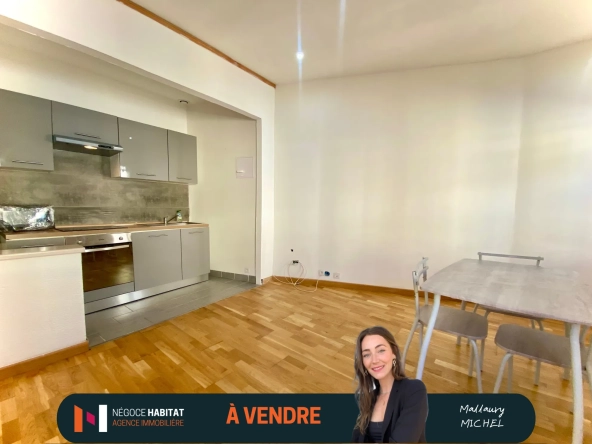 Appartement de 49 m² à Clermont l'Hérault, idéal pour investissement locatif