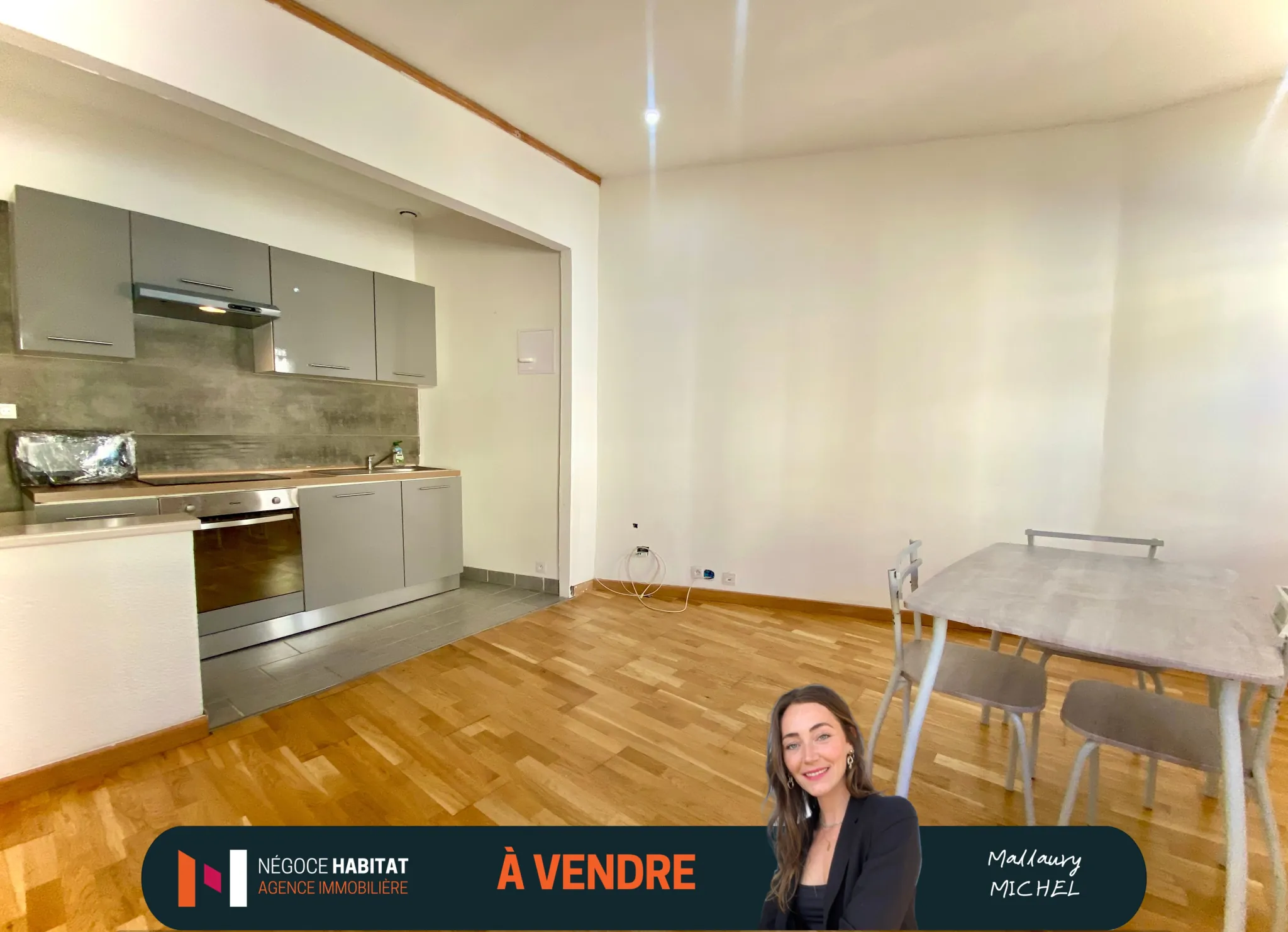 Appartement de 49 m² à Clermont l'Hérault, idéal pour investissement locatif 