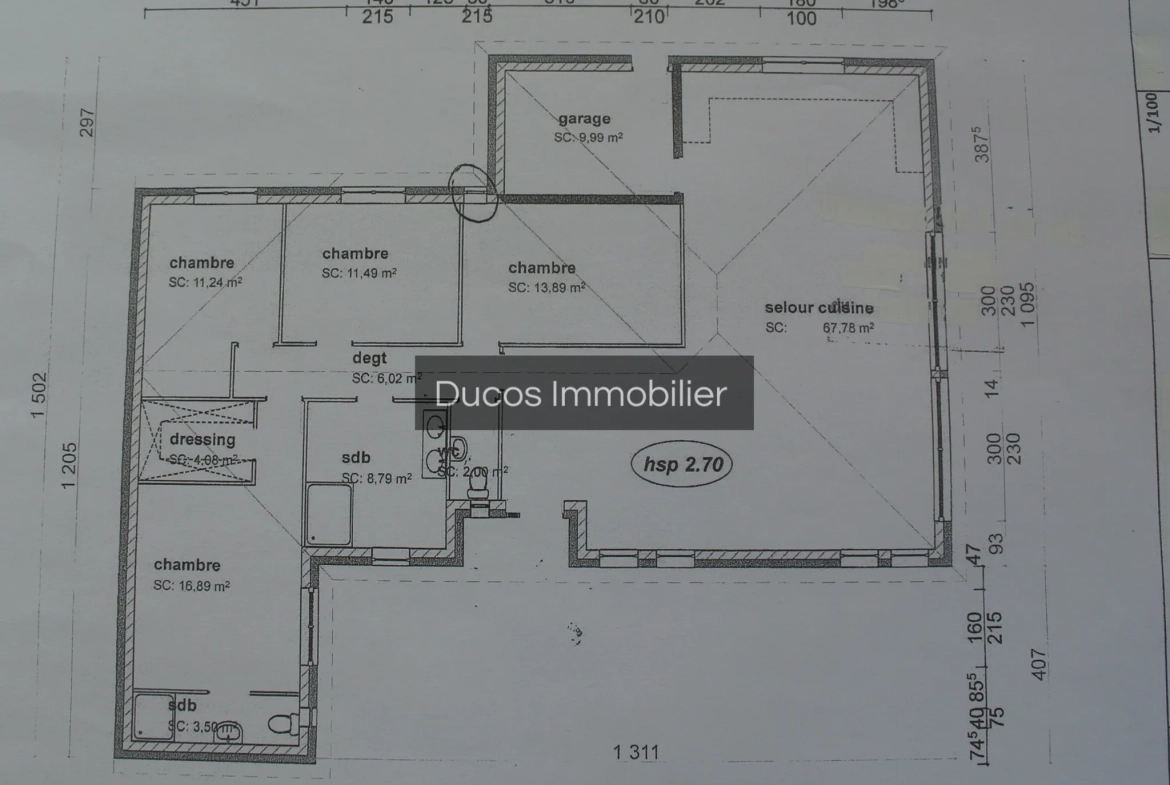 Terrain constructible de 1268 m² à Marmande – Quartier calme et commodités proches 