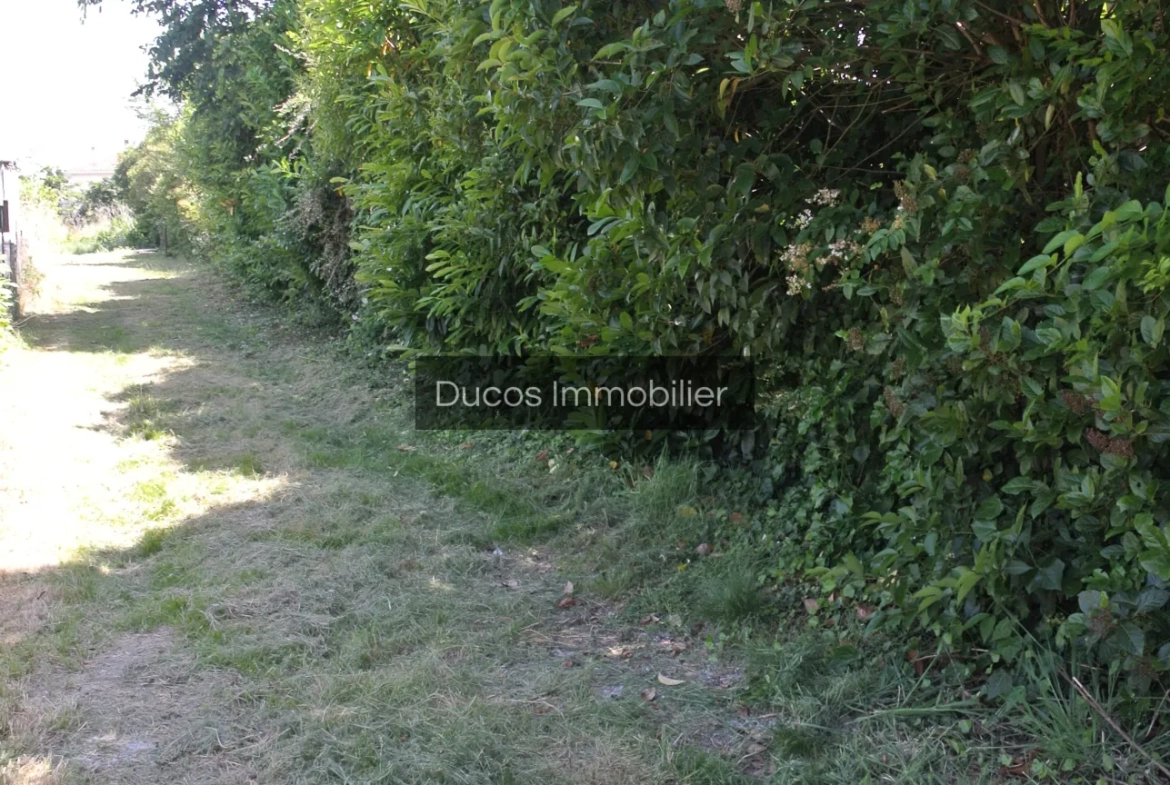 Terrain constructible de 1268 m² à Marmande – Quartier calme et commodités proches 