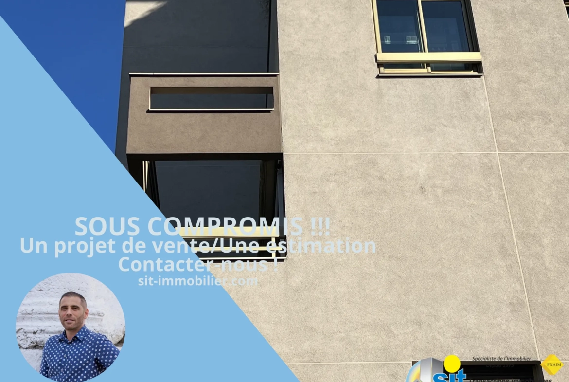 Spacieux appartement T4 avec terrasses, garage et vue Rhône à Vienne 