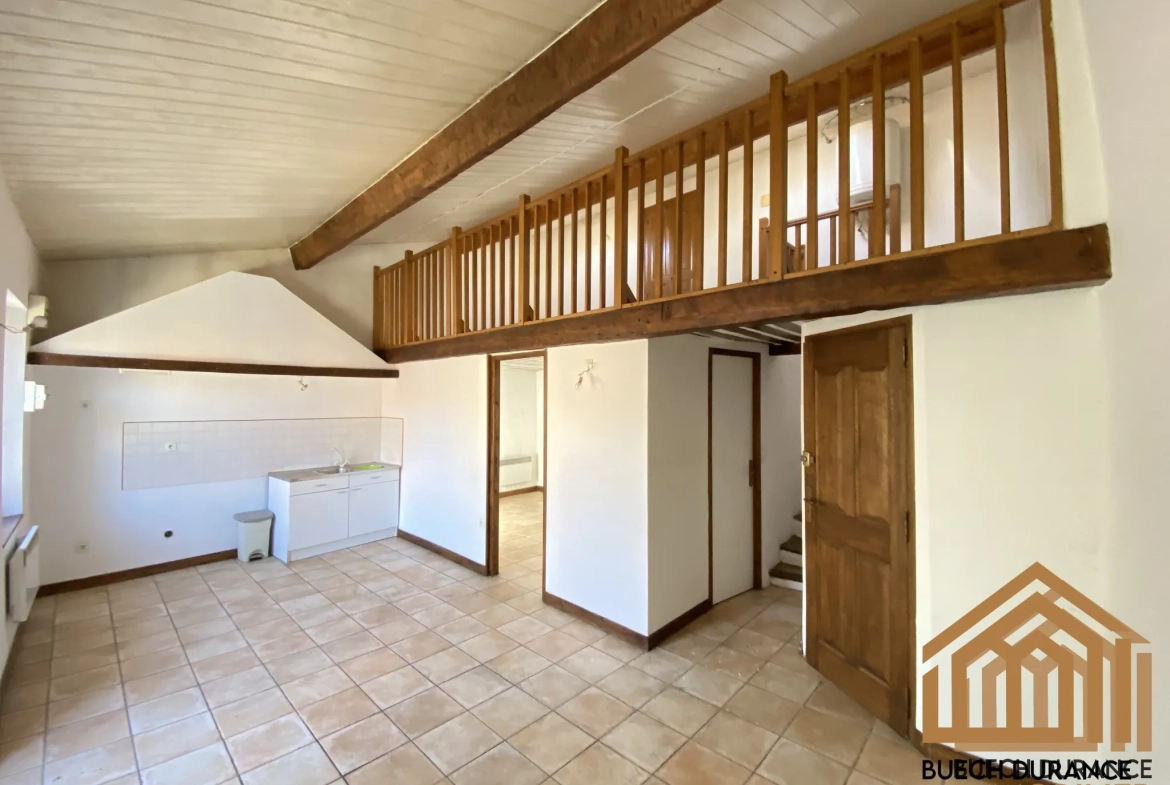 Immeuble de 5 logements à Laragne-Montéglin, centre-ville - Opportunité d'investissement 