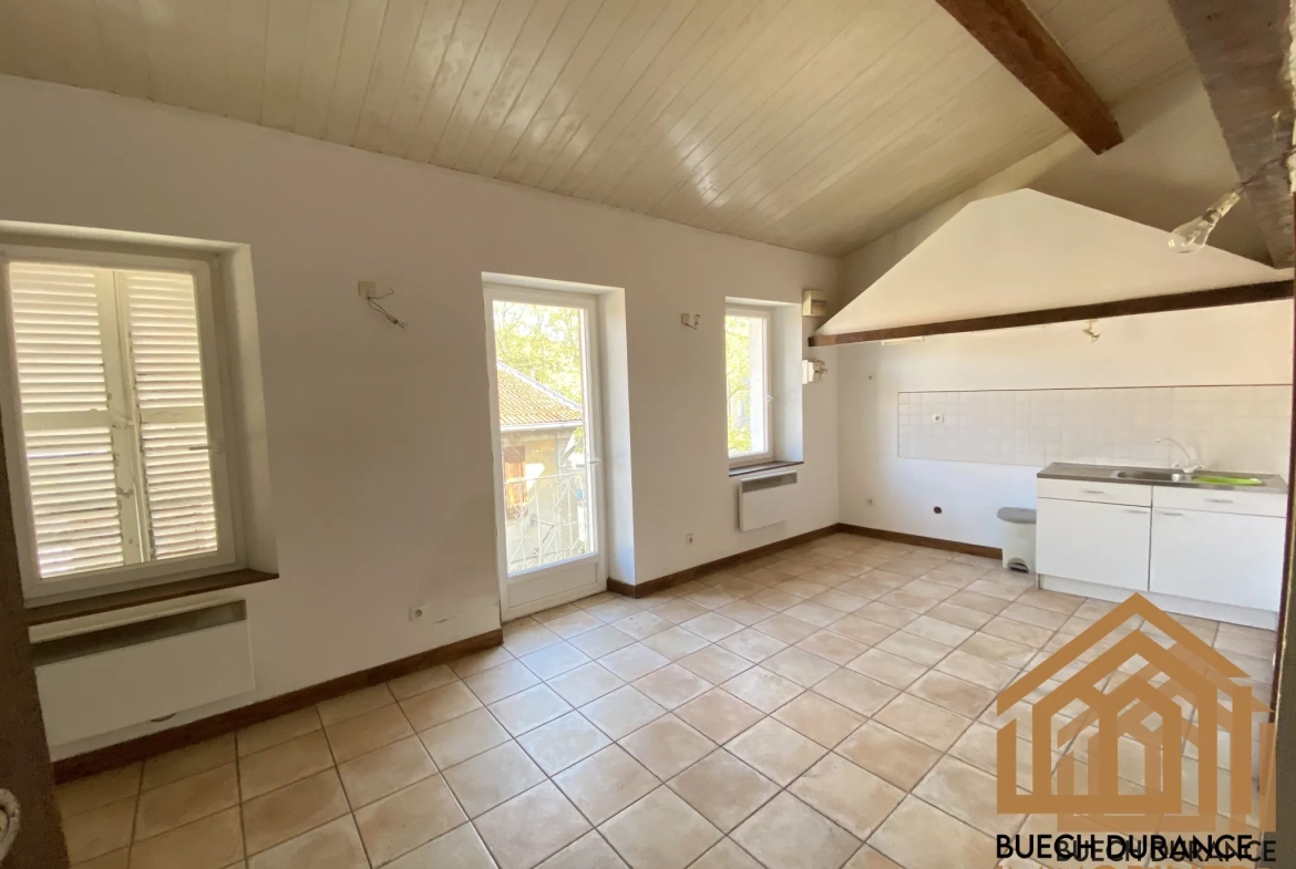 Immeuble de 5 logements à Laragne-Montéglin, centre-ville - Opportunité d'investissement 