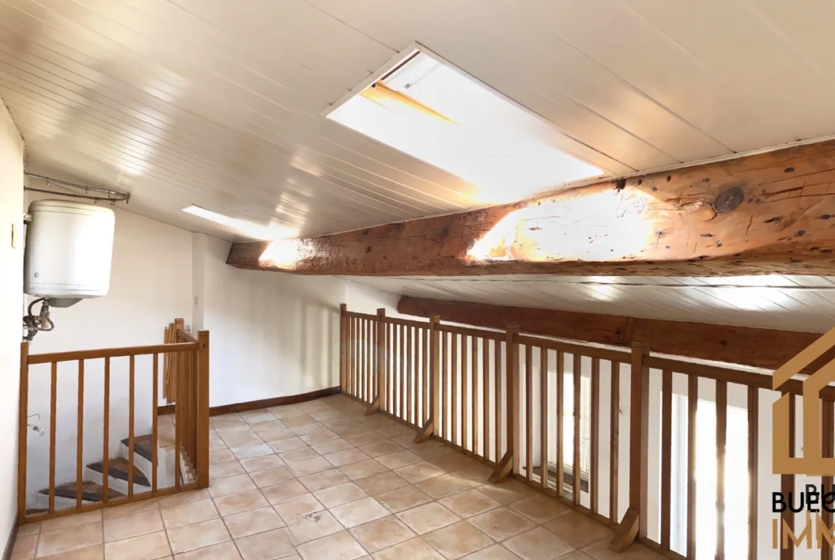 Immeuble de 5 logements à Laragne-Montéglin, centre-ville - Opportunité d'investissement 