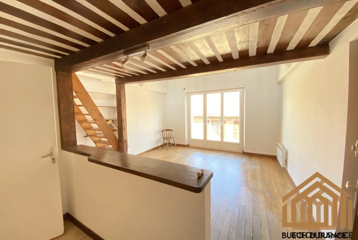 Immeuble de 5 logements à Laragne-Montéglin, centre-ville - Opportunité d'investissement 