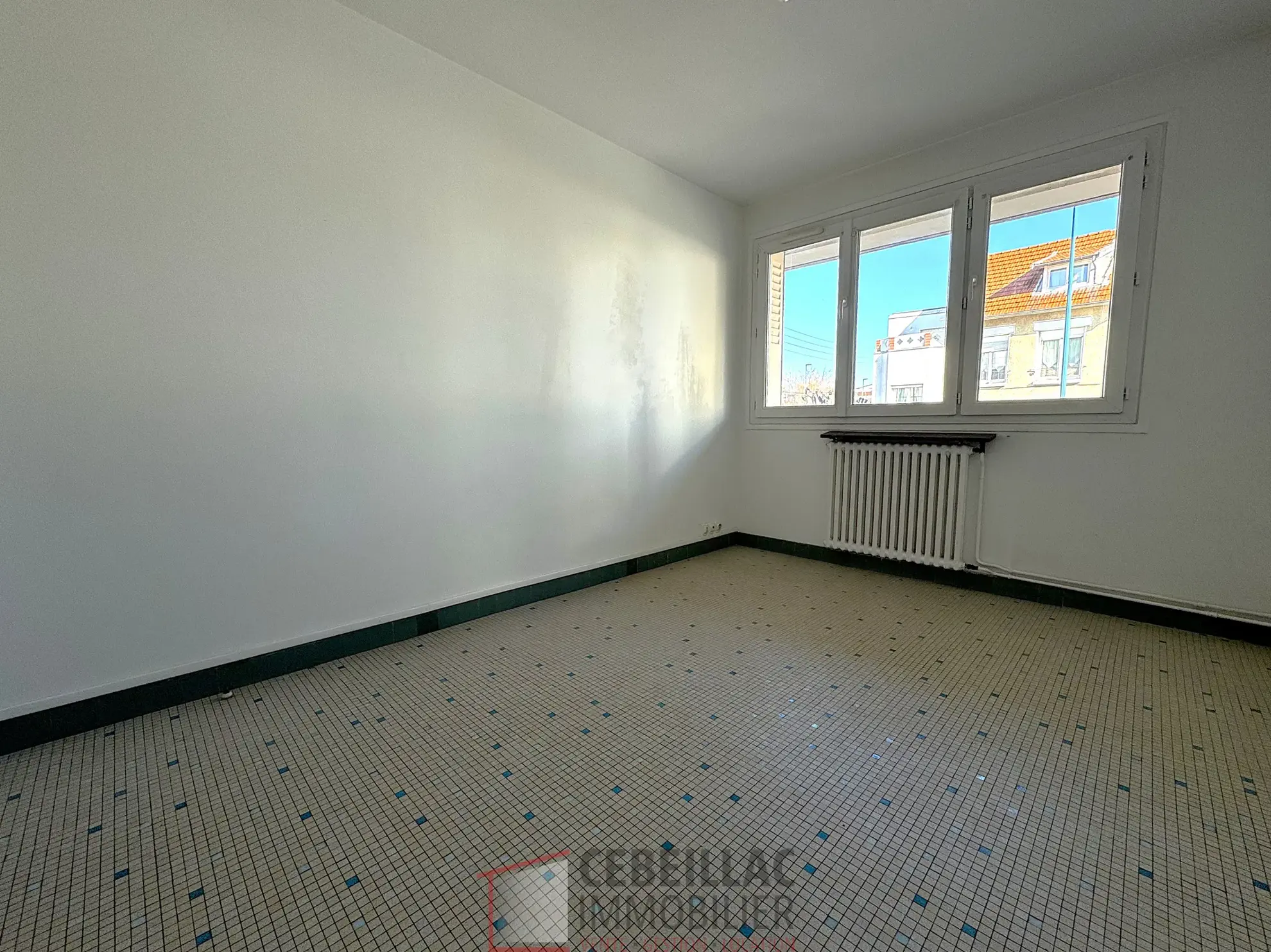 Vente appartement T2 à Clermont-Ferrand Salins/Vallières - 49,89 m² 