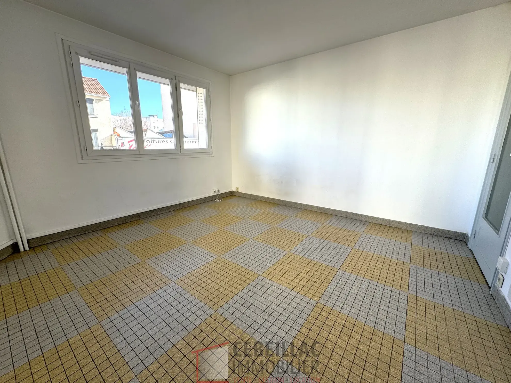 Vente appartement T2 à Clermont-Ferrand Salins/Vallières - 49,89 m² 