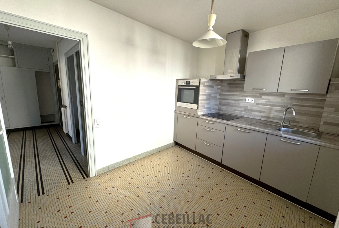 Vente appartement T2 à Clermont-Ferrand Salins/Vallières - 49,89 m² 