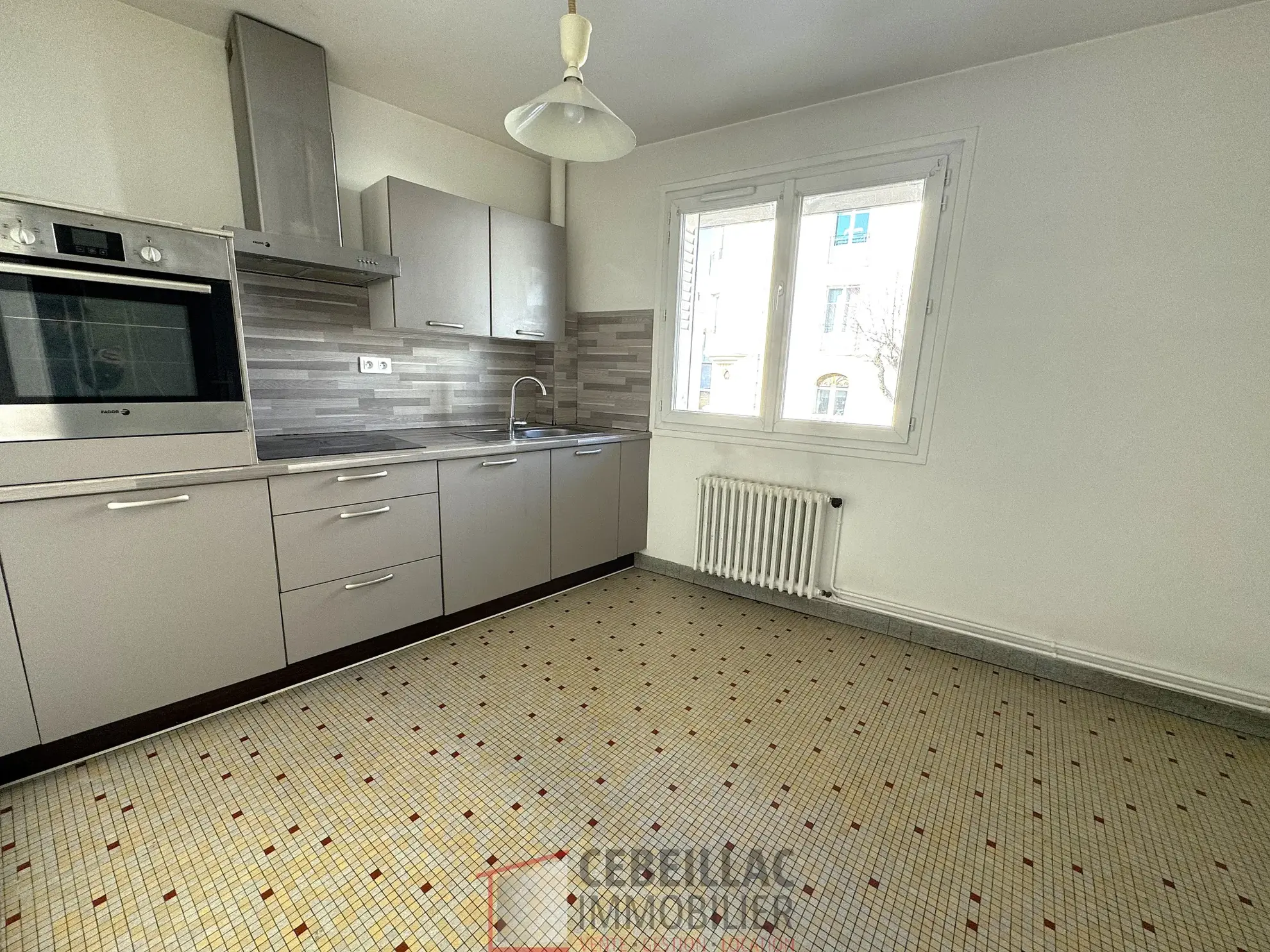 Vente appartement T2 à Clermont-Ferrand Salins/Vallières - 49,89 m² 