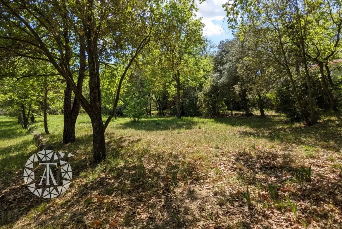 Terrain constructible de plus de 3000 m² à Villelongue-dels-Monts avec vue et calme 