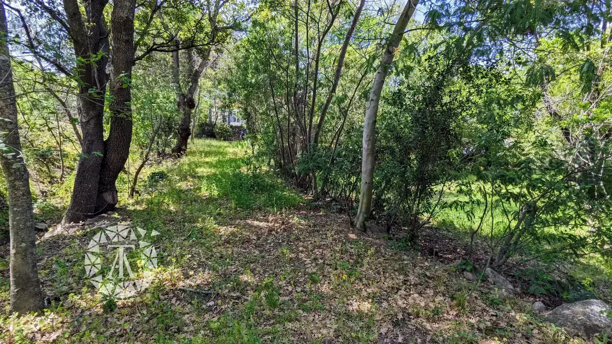 Terrain constructible de plus de 3000 m² à Villelongue-dels-Monts avec vue et calme 