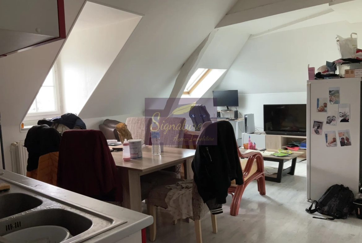 Immeuble de rapport au Mans avec trois logements et parking – Rentabilité supérieure à 6% 