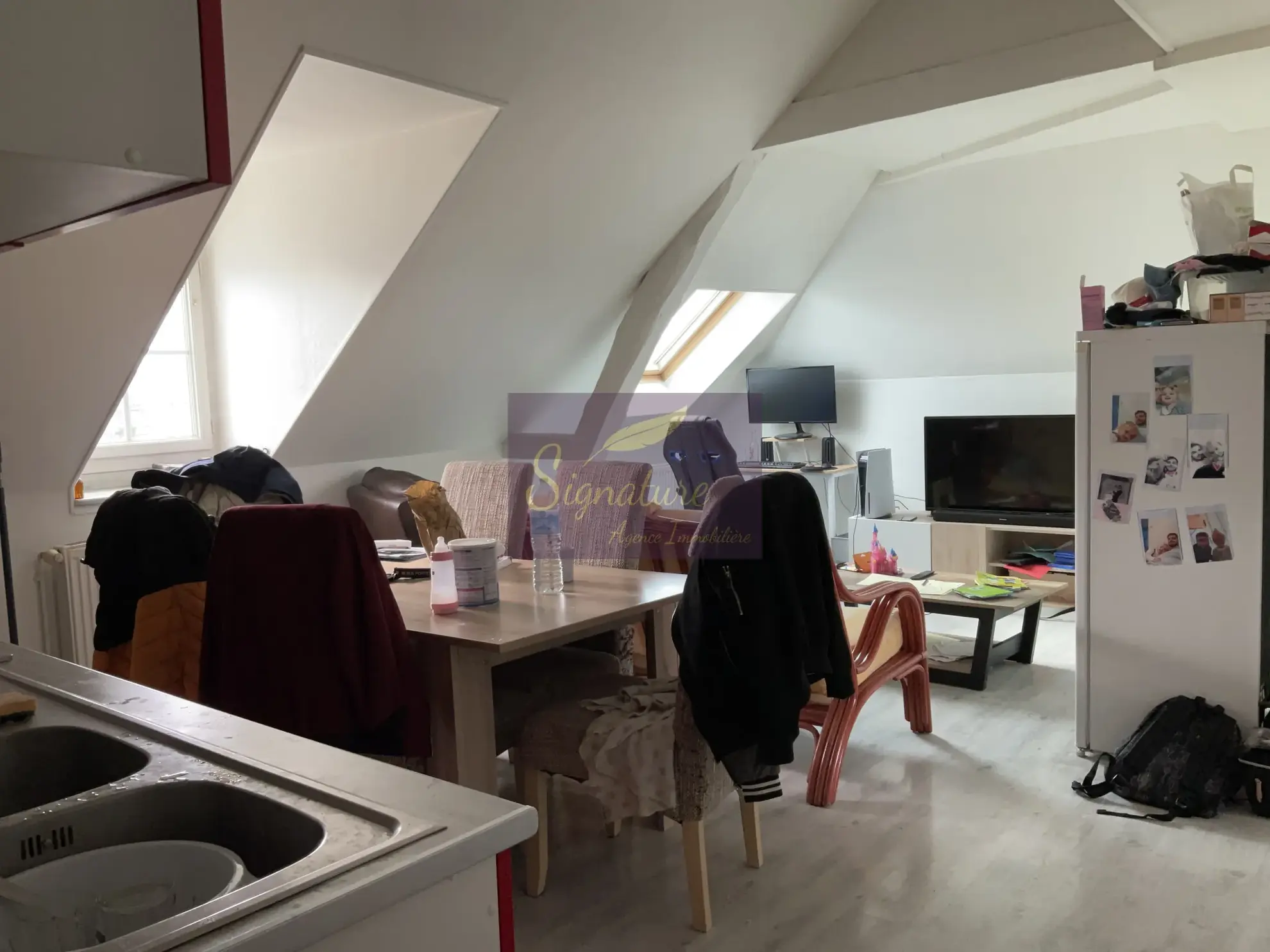 Immeuble de rapport au Mans avec trois logements et parking – Rentabilité supérieure à 6% 