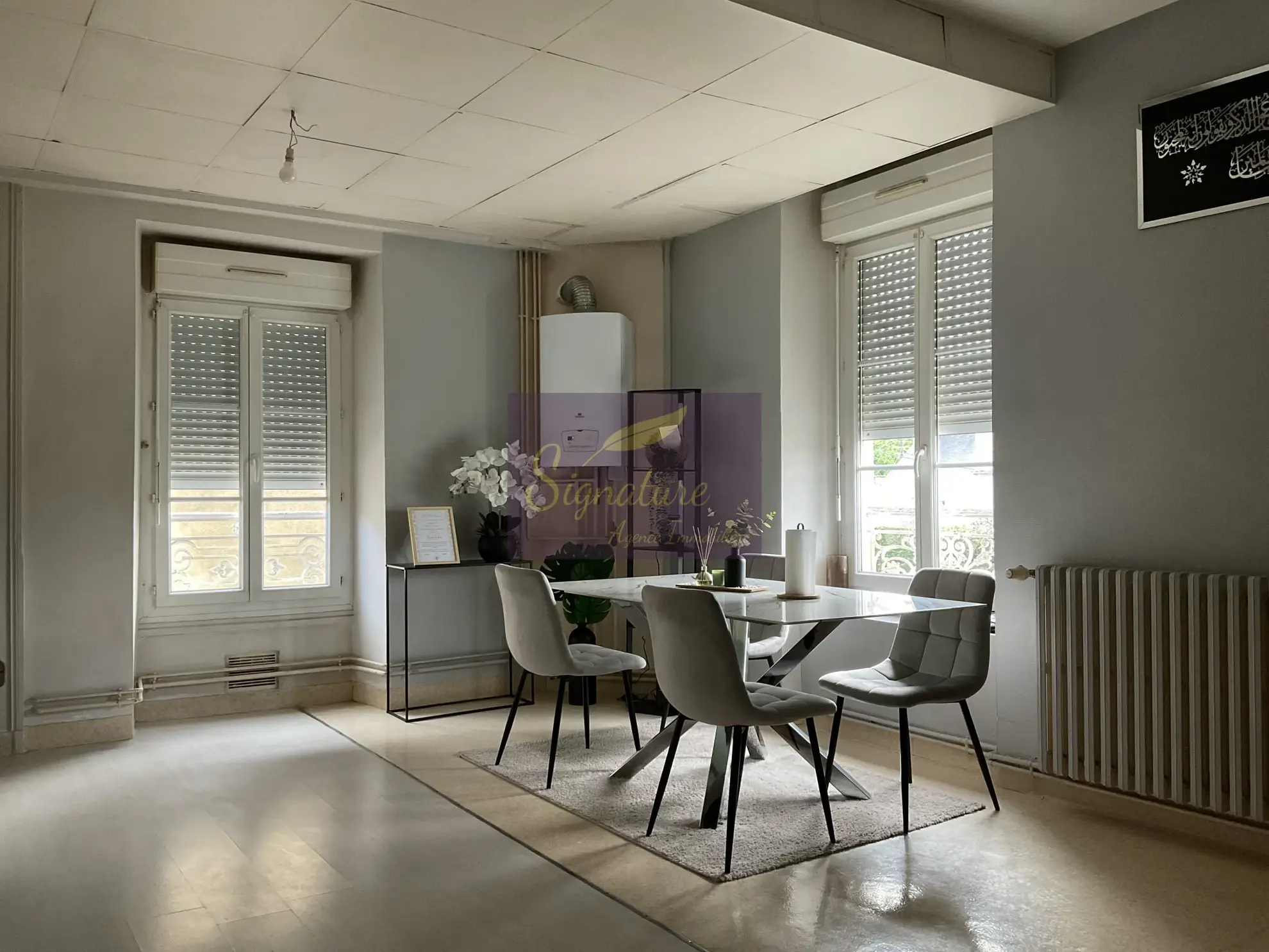 Immeuble de rapport au Mans avec trois logements et parking – Rentabilité supérieure à 6% 