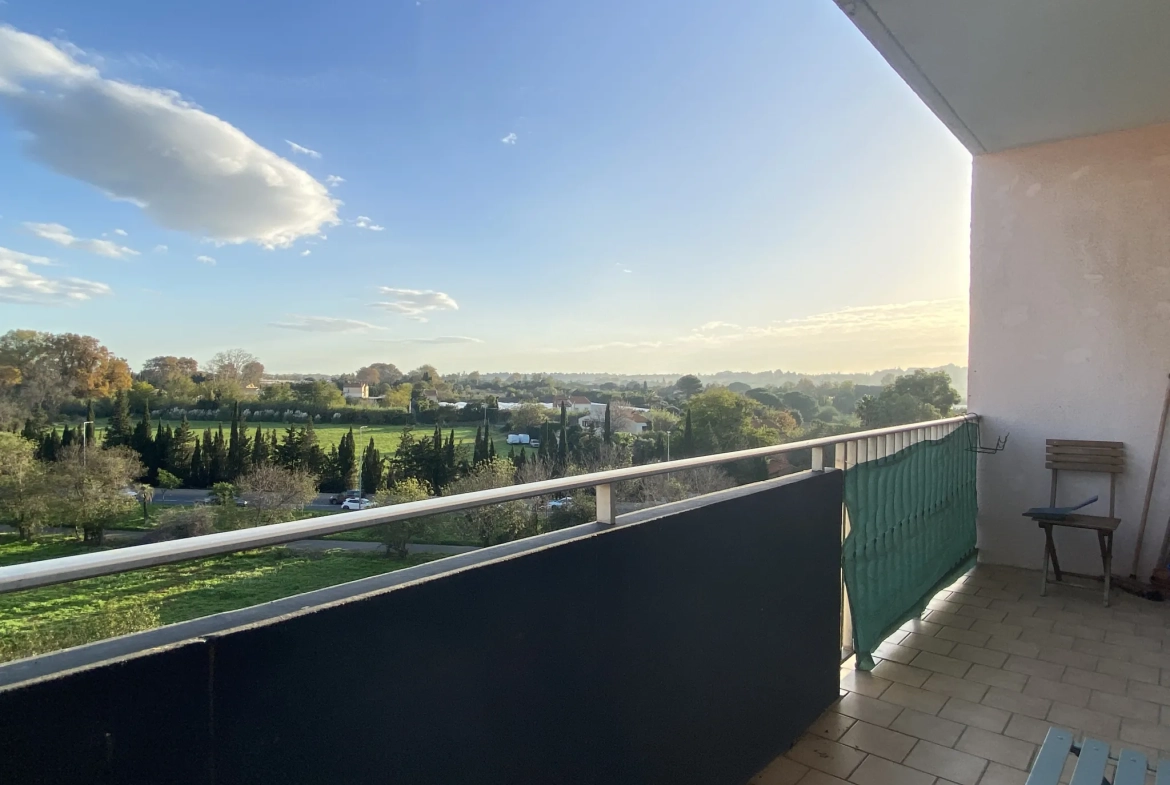 Appartement 2 pièces à Perpignan avec balcon, proche centre-ville et quartier des Fleurs 
