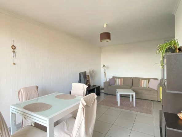 Appartement 2 pièces à Perpignan avec balcon, proche centre-ville et quartier des Fleurs 