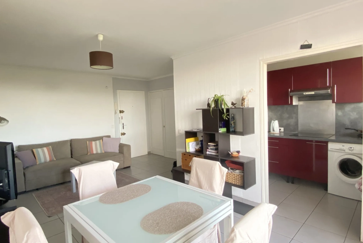 Appartement 2 pièces à Perpignan avec balcon, proche centre-ville et quartier des Fleurs 